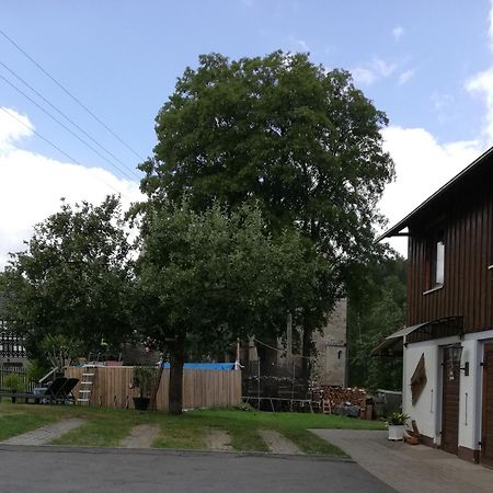 Fewo An Der Klosterruine Paulinzella Mit Kostenfreien Parkplatz Und Wlan Eksteriør bilde