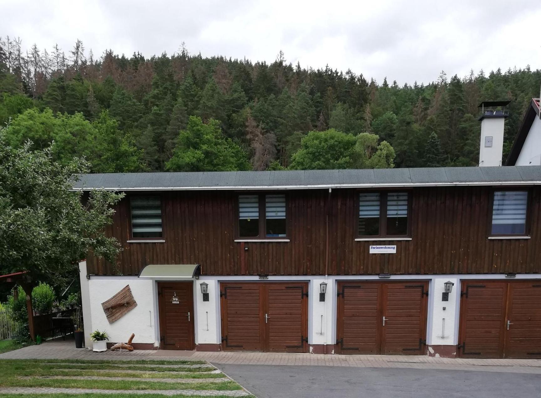Fewo An Der Klosterruine Paulinzella Mit Kostenfreien Parkplatz Und Wlan Eksteriør bilde