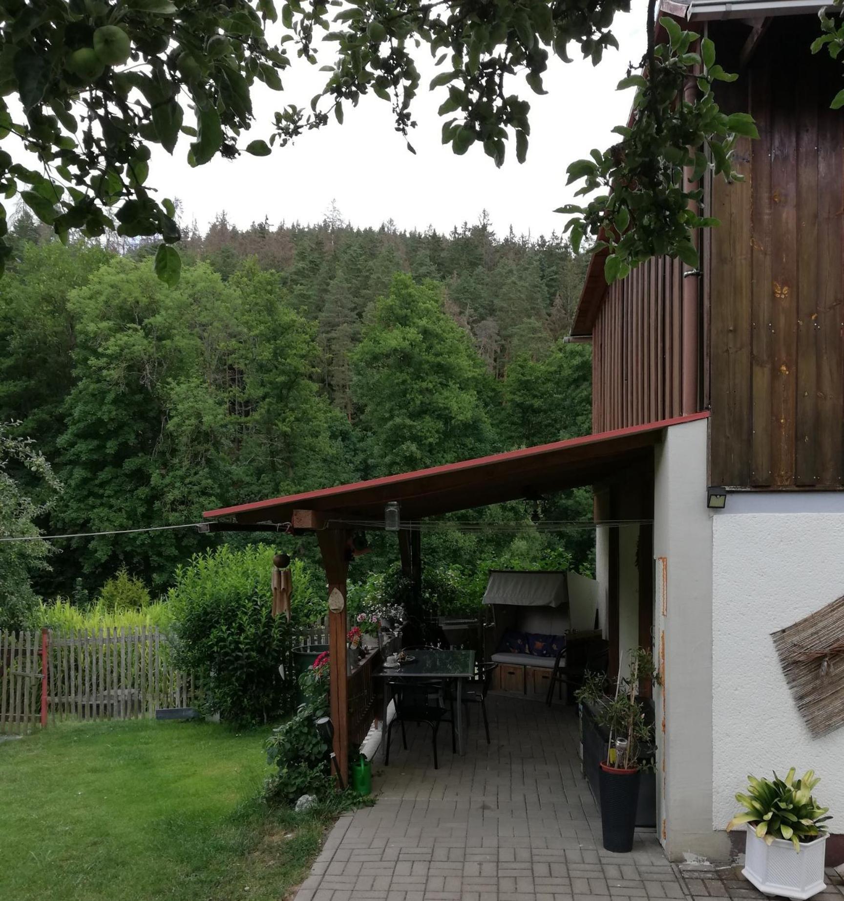 Fewo An Der Klosterruine Paulinzella Mit Kostenfreien Parkplatz Und Wlan Eksteriør bilde